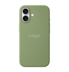 Чохол Silicone Case with MagSafe IC для iPhone 17 Light Moss ma38630_3867792