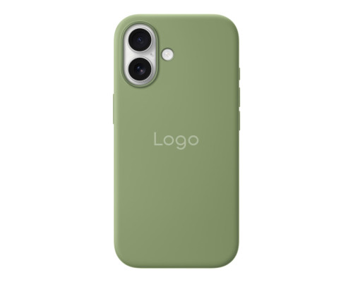 Чохол Silicone Case with MagSafe IC для iPhone 17 Light Moss ma38630_3867792 2020000488453