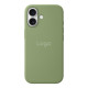Чохол Silicone Case with MagSafe IC для iPhone 17 Light Moss ma38630_3867792 2020000488453