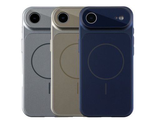 Чохол AG-Glass Lens Protection with Magsafe для iPhone 17 Air Black ma38652_3867836 2020000488255
