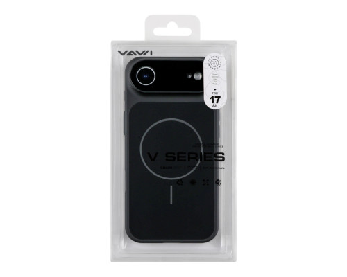 Чохол AG-Glass Lens Protection with Magsafe для iPhone 17 Air Black ma38652_3867836 2020000488255