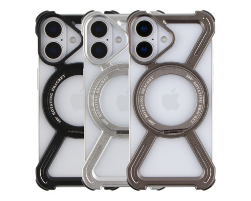 Чохол Titanium ArmorX Mag для iPhone 17 Silver ma38160_3667658 2020000492429
