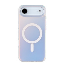 Чохол TPU+PC IMD Gradient with MagSafe для iPhone 17 Air Transparent ma38165_3667673
