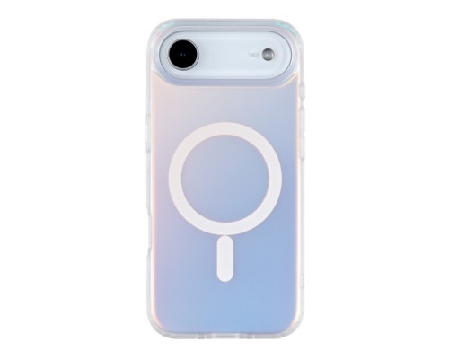 Чохол TPU+PC IMD Gradient with MagSafe для iPhone 17 Air Transparent ma38165_3667673 2020000491675