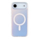Чохол TPU+PC IMD Gradient with MagSafe для iPhone 17 Air Transparent ma38165_3667673 2020000491675