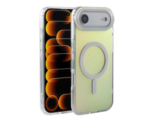 Чохол TPU+PC IMD Gradient with MagSafe для iPhone 17 Air Transparent ma38165_3667673 2020000491675