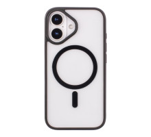 Чохол TPU+PC Spigen Ultra Hybrid with Magsafe для iPhone 17 Black ma38156_3667648 2020000491163