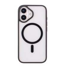 Чохол TPU+PC Spigen Ultra Hybrid with Magsafe для iPhone 17 Black ma38156_3667648 2020000491163