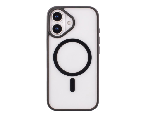 Чохол TPU+PC Spigen Ultra Hybrid with Magsafe для iPhone 17 Black ma38156_3667648 2020000491163