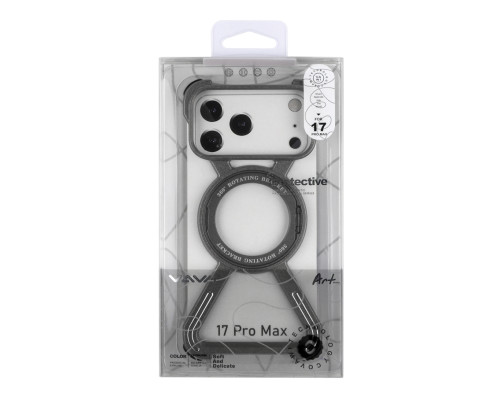 Чохол Titanium ArmorX Mag для iPhone 17 Pro Max Titanium ma38163_3667671 2020000492535