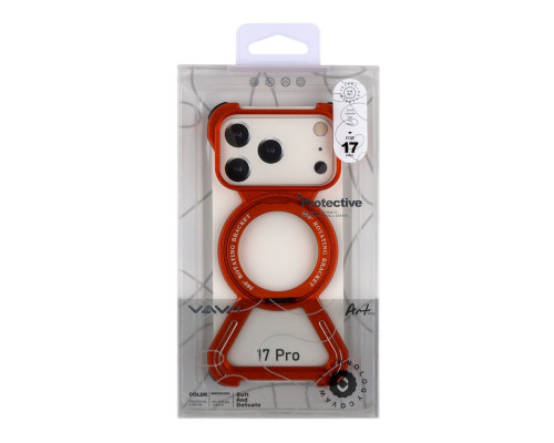 Чохол Titanium ArmorX Mag для iPhone 17 Pro Orange ma38162_3867944 2020000492498