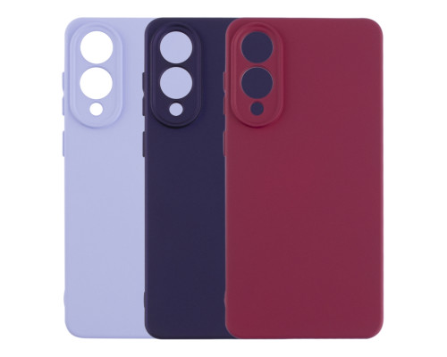Чохол Silicone Cover Full Camera (A) для Samsung Galaxy S25 Edge 5G (S937) 34.Purple ma38767_3868165 2020000493549