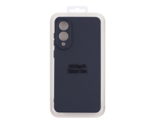 Чохол Silicone Cover Full Camera (A) для Samsung Galaxy S25 Edge 5G (S937) 08.Dark Blue ma38767_3868161 2020000493532