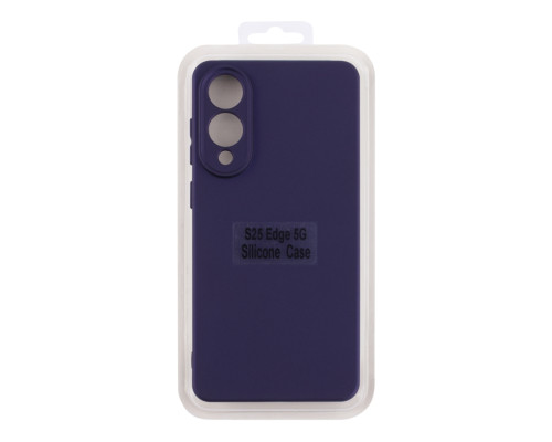 Чохол Silicone Cover Full Camera (A) для Samsung Galaxy S25 Edge 5G (S937) 34.Purple ma38767_3868165 2020000493549