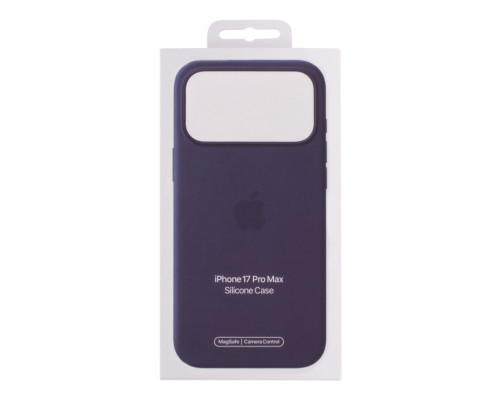 Чохол Silicone Case with MagSafe IC для iPhone 17 Pro Max Purple Fog ma38628_3867778