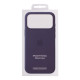 Чохол Silicone Case with MagSafe IC для iPhone 17 Pro Max Purple Fog ma38628_3867778