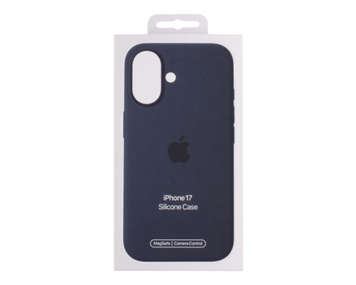 Чохол Silicone Case with MagSafe IC для iPhone 17 Anchor Blue ma38630_3867790 2020000488477