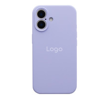 Чохол Silicone Case Full Size with Frame для iPhone 17 39.Elegant Purple ma38002_3667101 2020000492979