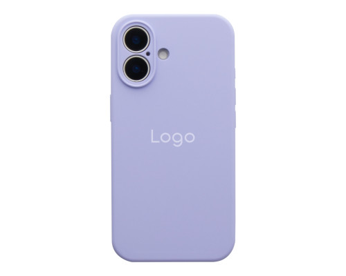 Чохол Silicone Case Full Size with Frame для iPhone 17 39.Elegant Purple ma38002_3667101