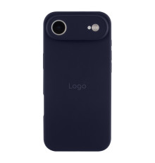 Чохол Silicone Case Full Size with Frame для iPhone 17 Air 08.Dark Blue ma38003_3667134