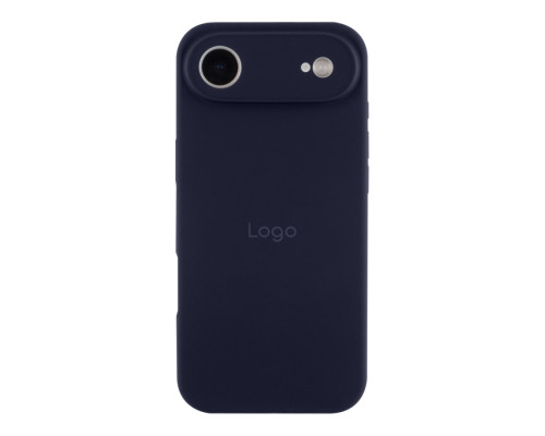 Чохол Silicone Case Full Size with Frame для iPhone 17 Air 08.Dark Blue ma38003_3667134