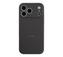 Чохол Silicone Case Full Size with Frame для iPhone 17 Pro Max 15.Dark Grey ma38005_3667244 2020000493457