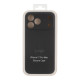 Чохол Silicone Case Full Size with Frame для iPhone 17 Pro Max 15.Dark Grey ma38005_3667244