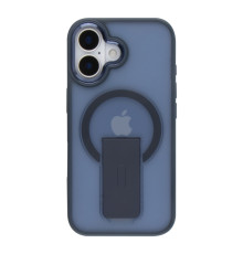 Чохол TPU+PC FlexGuard Magnetic Ring Stand для iPhone 17 Blue ma38100_3667538 2020000500049
