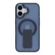 Чохол TPU+PC FlexGuard Magnetic Ring Stand для iPhone 17 Blue ma38100_3667538 2020000500049