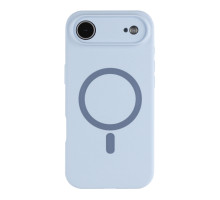 Чохол Glow Silicone Case Full Camera with Magsafe для iPhone 17 Air Blue ma37991_3666816 2020000501664