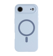 Чохол Glow Silicone Case Full Camera with Magsafe для iPhone 17 Air Blue ma37991_3666816 2020000501664