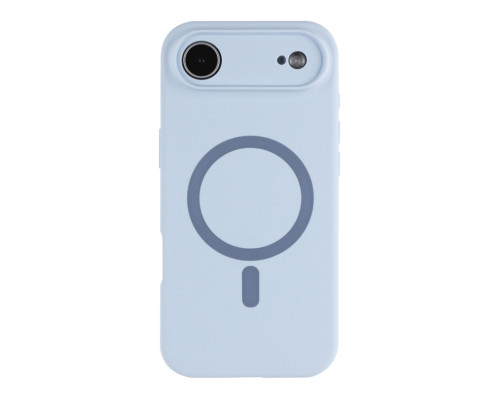 Чохол Glow Silicone Case Full Camera with Magsafe для iPhone 17 Air Blue ma37991_3666816 2020000501664