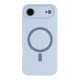 Чохол Glow Silicone Case Full Camera with Magsafe для iPhone 17 Air Blue ma37991_3666816 2020000501664