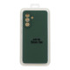 Чохол Silicone Cover Full Camera (A) для Samsung Galaxy A37 5G (A376) 71.Dark Green ma39079_3869855 2020000498223
