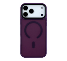 Чохол TPU+PC ShadowMat with MagSafe для iPhone 17 Pro Dark Purple ma38952_3869052 2020000497820