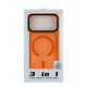 Чохол TPU+PC ShadowMat with MagSafe для iPhone 17 Pro Orange ma38952_3869055 2020000497790