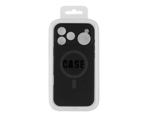 Чохол Glow Silicone Case Full Camera with Magsafe для iPhone 17 Pro Black ma37992_3666825 2020000501701
