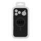 Чохол Glow Silicone Case Full Camera with Magsafe для iPhone 17 Pro Black ma37992_3666825 2020000501701
