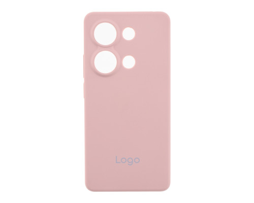 Чохол Liquid Silicone (AA) Full Camera для Xiaomi Redmi 15C/Poco C85 19.Pink Sand ma38509_3748743 2020000507123