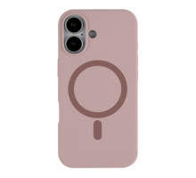 Чохол Glow Silicone Case with Magsafe для iPhone 17 Pink ma37986_3666771 2020000502241