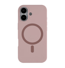 Чохол Glow Silicone Case with Magsafe для iPhone 17 Pink ma37986_3666771 2020000502241