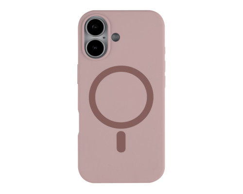 Чохол Glow Silicone Case with Magsafe для iPhone 17 Pink ma37986_3666771 2020000502241