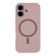 Чохол Glow Silicone Case with Magsafe для iPhone 17 Pink ma37986_3666771 2020000502241