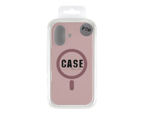 Чохол Glow Silicone Case with Magsafe для iPhone 17 Pink ma37986_3666771 2020000502241