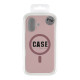 Чохол Glow Silicone Case with Magsafe для iPhone 17 Pink ma37986_3666771 2020000502241