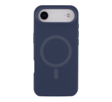 Чохол Glow Silicone Case with Magsafe для iPhone 17 Air Dark blue ma37987_3666777 2020000502203