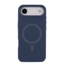 Чохол Glow Silicone Case with Magsafe для iPhone 17 Air Dark blue ma37987_3666777 2020000502203
