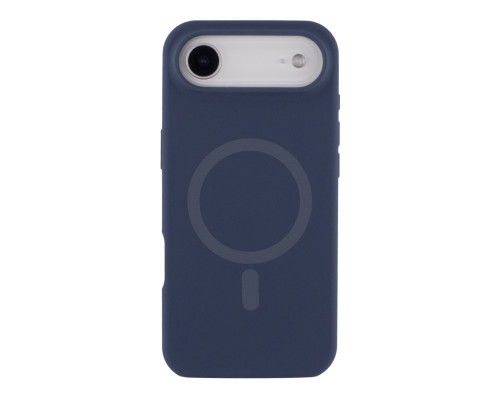 Чохол Glow Silicone Case with Magsafe для iPhone 17 Air Dark blue ma37987_3666777 2020000502203
