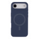 Чохол Glow Silicone Case with Magsafe для iPhone 17 Air Dark blue ma37987_3666777 2020000502203