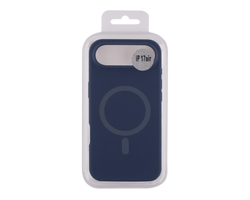Чохол Glow Silicone Case with Magsafe для iPhone 17 Air Dark blue ma37987_3666777 2020000502203